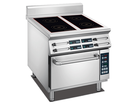 Induction Flat Range with Oven