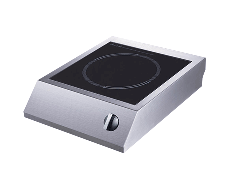 Knob control 3500W electric induction cooker