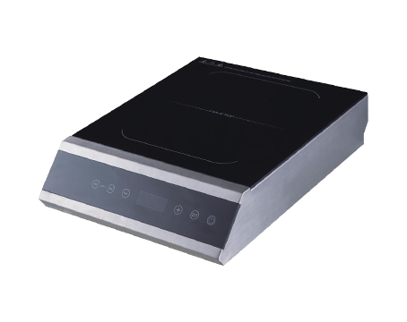 Full glass top plate 3.5kw touch panel electric induction cooker